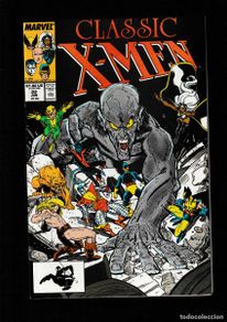 Comics: X-MEN CLASSIC 22 ( UNCANNY X-MEN 116 ) MARVEL 1988 VFN/NM / ARTHUR ADAMS COVER + STORM STORY